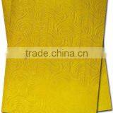 AFRICAN SEGO HEADTIE, SEGO GELE & IPELE,Head Tie & Wrapper HT0361 YELLOW