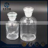 Clear Reagent Glass Bottle for Laboratory in Different Sizes