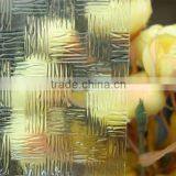 4mm Figured Glass (clear Mistlite)