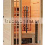 Canadian Hemlock Portable Mini Far Infrared Sauna Room thumbnail-1