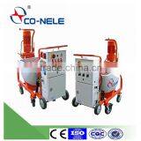 Fully Automatic Wall Plastering Machine Portable and Small Slurry Pump Mortar Spraying Machine With Mixer Hopper thumbnail-2