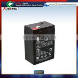 High Quality Best Price Sealed Rechargeable Valve Regulated Lead Acid Battery 6V