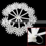 120 Color Chart Nail Polish Display Color Chart False Palette Practice Clear/White thumbnail-3