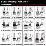 Replacement Kit of Halogen Bulb 8G Led Car Headlight 6000lm thumbnail-3