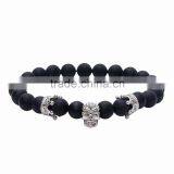 New Design Fashion Skull Crown Ally Express Wholesale Bracelet Energy Bracelets thumbnail-1