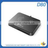 NFC Reader Supports 4 Sam Card Slot With USB/RS232 Interfcae