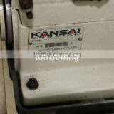 Reconditioned Used 1412 Coverstitch Interlock White Color Kansai Special Industrial Sewing Machine thumbnail-5