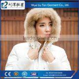 Polyester Women's Winter Warm Long Coat Jacket thumbnail-3