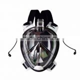 2016 New Design Silicone Diving Mask with Ear Plugs