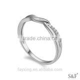 16454 Mixed Styles Fashion Platinum Plated Ring