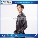 Men's Sexy Pajamas Sleepwear in Silk Like Satin Fabric thumbnail-1