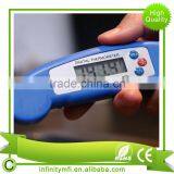 INDTH-881 Milk Water BBQ Electronic Digital Instant Read Thermometer Integral Folding Probe thumbnail-5