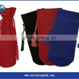 Customized Velvet Wine Pouch thumbnail-1