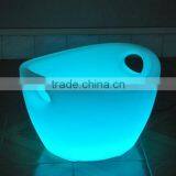 2015 Treasure Bowl LED Lighted Ice Bucket (NJ1888)