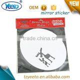 2015 Custom Self Adhesive Wall Mirror Decoration Stickers thumbnail-1