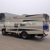 Hot-selling Dongfeng 4m3 Vacuum Road Sweeper Truck thumbnail-5