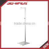 Factory OEM Shiny Chrome Color L Arm Bag Stand Display thumbnail-1