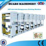 The Newest Manufacturer HB Gravure Printing Machine