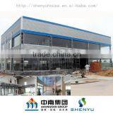 Steel Structure Hotel Building thumbnail-1