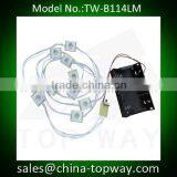 String Blinking LED Lights for P.O.P. Display