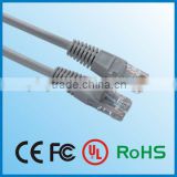indoor UTP Cat6e patch with stranded twisted pair