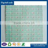 Rridescent Security Anti-fake Printable Warranty Art Laser Printer Paper thumbnail-2