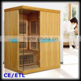 3 perons indoor infrared sauna heater tube