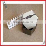 Fancy Special Polygonal Brown Color Candy Storage Paper Gift Box Wholesale thumbnail-4