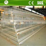 3 or 4 Tier Layer Chicken Cage Galvanized Wire Cage thumbnail-1
