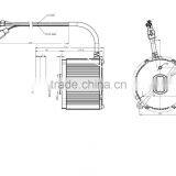 48V Brushless dc Motor , BLDC Motor Without Fan thumbnail-3