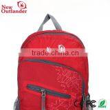 Wholesale Hot Sale High Qualuty Foldable Nylon Backpack thumbnail-1