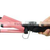 Triple Barrel Ceramic Digital Curling Iron thumbnail-1