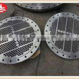 carbon steel certificated professional flange tube sheet