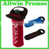 Logo Printed Neoprene Bottle Wine Tote Bag thumbnail-2