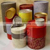 China factory best price rigid paper board gift box paper tube