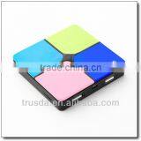 DIY Color Polymer Portable 5000mAh Power Bank for Smart Phone, Tablet, PSP