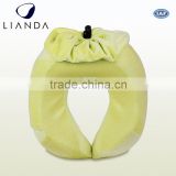 top quality neck foam pillow,neck pillow with removable cover,Travel foam pillow for gifts