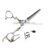 Dragon Handle 6 Inch Hair Thinning Scissors thumbnail-3