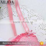 Wholesale Lady Sexy Push-up Underwire Bras 3/4 Cup Bra and Panties Match thumbnail-5