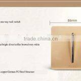 Top Quality PC Material Switch 1 Gang 1 Way Switch thumbnail-4