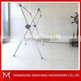 X Shape Stainless Steel Folding Cloth Hanger thumbnail-5