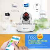 The World's First Smart Home Infrared Control Home Appliances TV, Air Conditioner 720p ip ir Camera