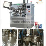 Automatic Cosmetic tube filling machine