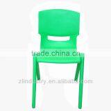 New colored stackable plastic chairs