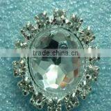 2014 New Fashion Factory Sell Rhinestone Flower Button