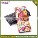 Portable Newest Brightly Colored Nylon Fancy Old Fashion Wallets thumbnail-5