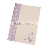 Fashion colorful custom printing blank kraft eco recycled paper notebook