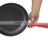 Cast-Aluminum Frying Pan Sets 18/20/24/28/30cm Marble Stone Coating With Lid thumbnail-4