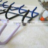 Non Slip PVC Coated 5 Hooks Hanger for Belt, Metal Accessories Organizer thumbnail-6