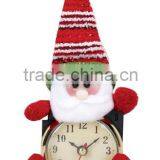 Wall Clock With Santa Claus